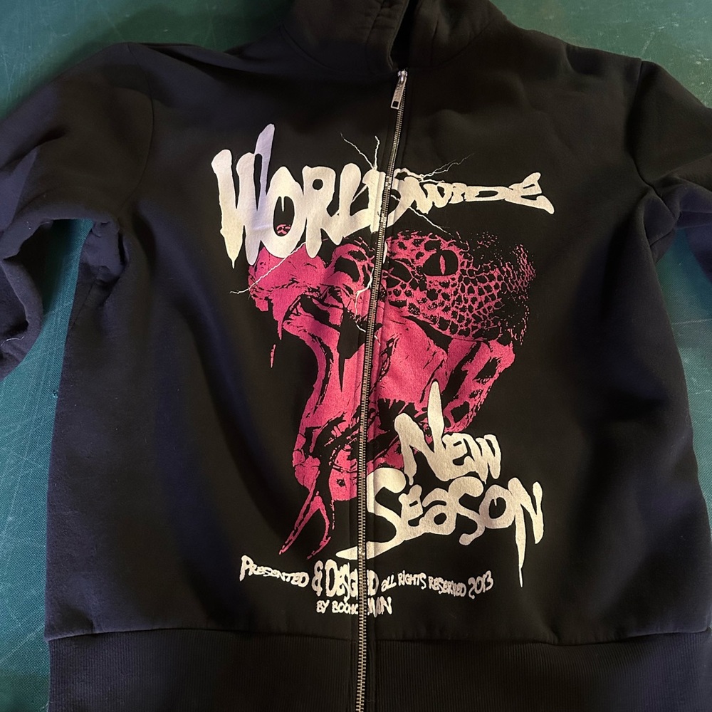 boohoo man jacket